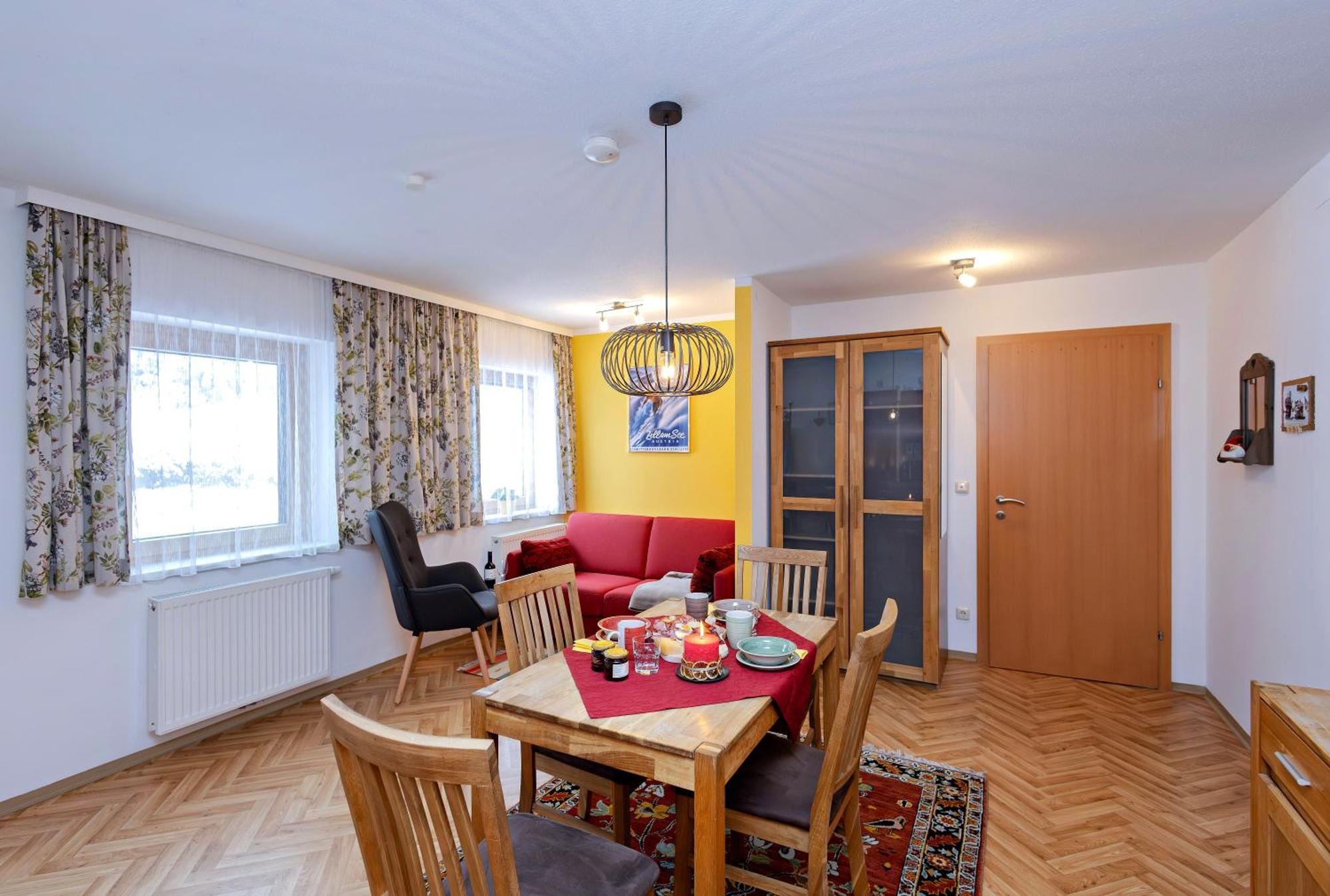 Appartement Schlosser Zell am See Buitenkant foto